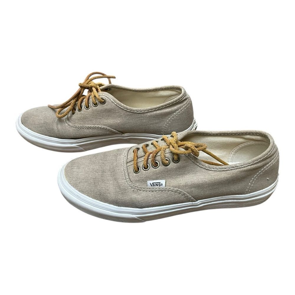 Vans Tan Sneakers Classic Style Comfort